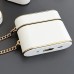 Кожаный футляр Suitcase для наушников AirPods 3