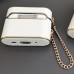 Кожаный футляр Suitcase для наушников AirPods 3