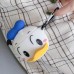 Силиконовый футляр Disney series для наушников AirPods 1/2 + карабин