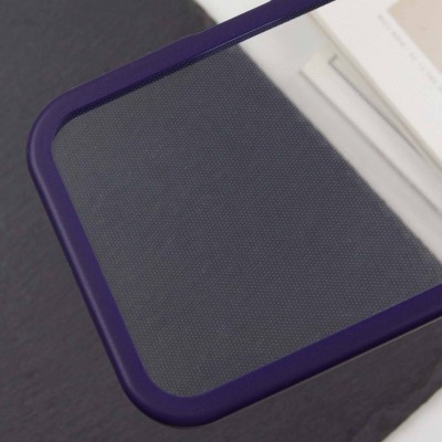 TPU чехол Transparent + Colour 1,5mm для Apple iPhone XR (6.1")