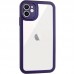 TPU чехол Transparent + Colour 1,5mm для Apple iPhone 11 (6.1")