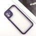 TPU чехол Transparent + Colour 1,5mm для Apple iPhone 11 (6.1")