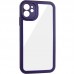 TPU чехол Transparent + Colour 1,5mm для Apple iPhone 11 (6.1")
