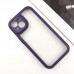 TPU чехол Transparent + Colour 1,5mm для Apple iPhone 13 (6.1")