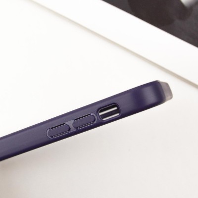 TPU чехол Transparent + Colour 1,5mm для Apple iPhone 13 (6.1")