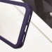 TPU чехол Transparent + Colour 1,5mm для Apple iPhone 13 (6.1")