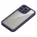 TPU чехол Transparent + Colour 1,5mm для Apple iPhone 15 Pro Max (6.7")
