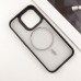 TPU+PC чехол Blueo Skin Friendly Frosted with MagSafe для Apple iPhone 14 Pro Max (6.7")