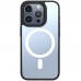 TPU+PC чехол Blueo Skin Friendly Frosted with MagSafe для Apple iPhone 14 Pro Max (6.7")