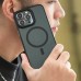 TPU+PC чехол Blueo Skin Friendly Frosted with MagSafe для Apple iPhone 15 Pro (6.1")