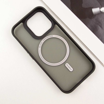 TPU+PC чехол Blueo Skin Friendly Frosted with MagSafe для Apple iPhone 15 Pro (6.1")