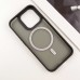 TPU+PC чехол Blueo Skin Friendly Frosted with MagSafe для Apple iPhone 15 Pro (6.1")