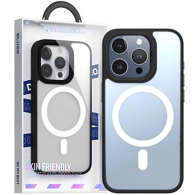 TPU+PC чехол Blueo Skin Friendly Frosted with MagSafe для Apple iPhone 15 Pro Max (6.7")