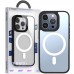 TPU+PC чехол Blueo Skin Friendly Frosted with MagSafe для Apple iPhone 15 Pro Max (6.7")