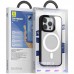 TPU+PC чехол Blueo Skin Friendly Frosted with MagSafe для Apple iPhone 15 Pro Max (6.7")