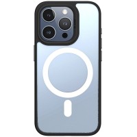 TPU+PC чехол Blueo Skin Friendly Frosted with MagSafe для Apple iPhone 15 Pro Max (6.7")