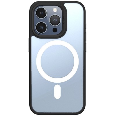 TPU+PC чехол Blueo Skin Friendly Frosted with MagSafe для Apple iPhone 15 Pro Max (6.7")