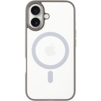 TPU+PC чехол Blueo Skin Friendly Frosted with MagSafe для Apple iPhone 16 (6.1")