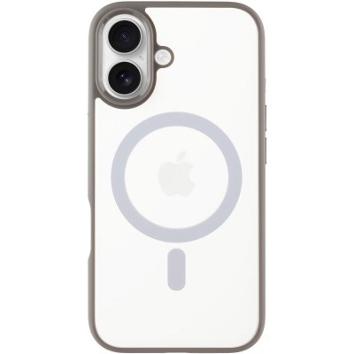 TPU+PC чехол Blueo Skin Friendly Frosted with MagSafe для Apple iPhone 16 (6.1")