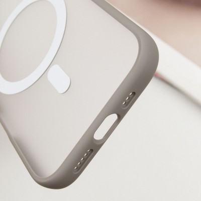TPU+PC чехол Blueo Skin Friendly Frosted with MagSafe для Apple iPhone 16 (6.1")
