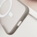 TPU+PC чехол Blueo Skin Friendly Frosted with MagSafe для Apple iPhone 16 (6.1")