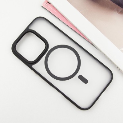 TPU+PC чехол Blueo Skin Friendly Frosted with MagSafe для Apple iPhone 16 Pro (6.3")