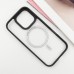 TPU+PC чехол Blueo Skin Friendly Frosted with MagSafe для Apple iPhone 16 Pro (6.3")