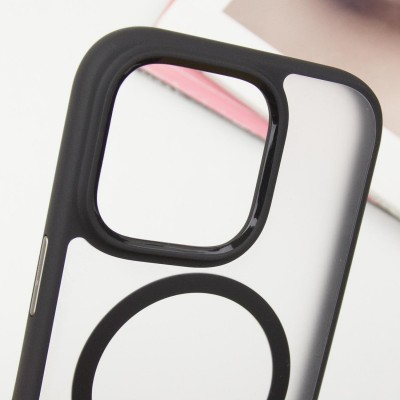 TPU+PC чехол Blueo Skin Friendly Frosted with MagSafe для Apple iPhone 16 Pro (6.3")