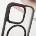 TPU+PC чехол Blueo Skin Friendly Frosted with MagSafe для Apple iPhone 16 Pro (6.3")