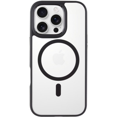 TPU+PC чехол Blueo Skin Friendly Frosted with MagSafe для Apple iPhone 16 Pro (6.3")