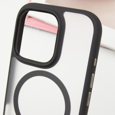 TPU+PC чехол Blueo Skin Friendly Frosted with MagSafe для Apple iPhone 16 Pro (6.3")