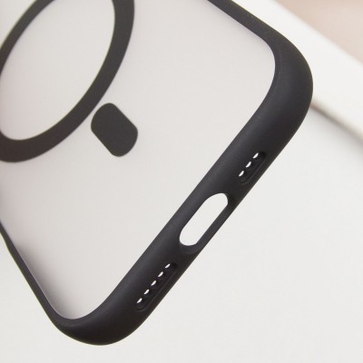 TPU+PC чехол Blueo Skin Friendly Frosted with MagSafe для Apple iPhone 16 Pro (6.3")
