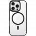 TPU+PC чехол Blueo Skin Friendly Frosted with MagSafe для Apple iPhone 16 Pro (6.3")