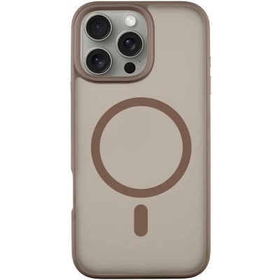 TPU+PC чехол Blueo Skin Friendly Frosted with MagSafe для Apple iPhone 16 Pro Max (6.9")