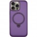 TPU+PC чехол Metal Buttons with MagSafe Colorful HQ Ring для Apple iPhone 15 Pro Max (6.7")