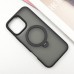 TPU+PC чехол Metal Buttons with MagSafe Colorful HQ Ring для Apple iPhone 16 Pro Max (6.9")