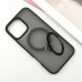 TPU+PC чехол Metal Buttons with MagSafe Colorful HQ Ring для Apple iPhone 16 Pro Max (6.9")
