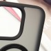 TPU+PC чехол Metal Buttons with MagSafe Colorful HQ Ring для Apple iPhone 16 Pro Max (6.9")