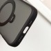 TPU+PC чехол Metal Buttons with MagSafe Colorful HQ Ring для Apple iPhone 16 Pro Max (6.9")
