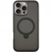 TPU+PC чехол Metal Buttons with MagSafe Colorful HQ Ring для Apple iPhone 16 Pro Max (6.9")