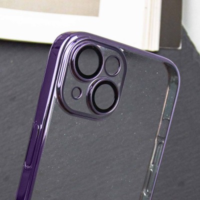Чехол TPU+PC Glittershine для Apple iPhone 14 (6.1")