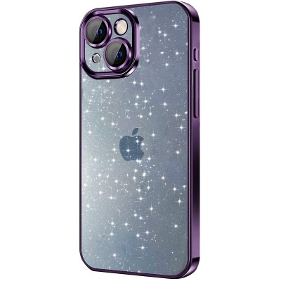 Чехол TPU+PC Glittershine для Apple iPhone 14 (6.1")