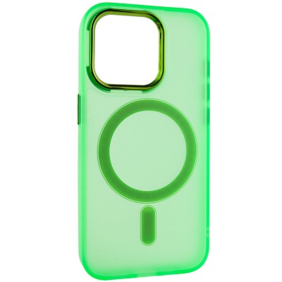 Чехол TPU+PC Lily with MagSafe для Apple iPhone 12 Pro / 12 (6.1")