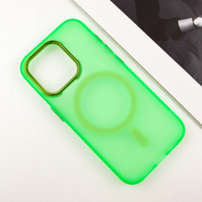 Чехол TPU+PC Lily with MagSafe для Apple iPhone 12 Pro / 12 (6.1")