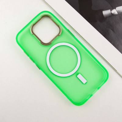 Чехол TPU+PC Lily with MagSafe для Apple iPhone 12 Pro / 12 (6.1")