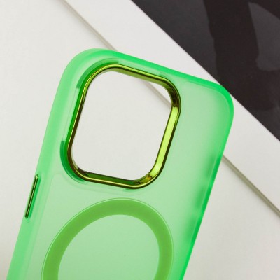 Чехол TPU+PC Lily with MagSafe для Apple iPhone 12 Pro / 12 (6.1")
