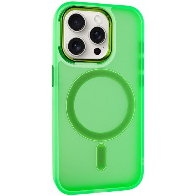 Чехол TPU+PC Lily with MagSafe для Apple iPhone 12 Pro / 12 (6.1")