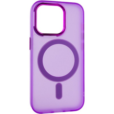 Чехол TPU+PC Lily with MagSafe для Apple iPhone 13 Pro (6.1")