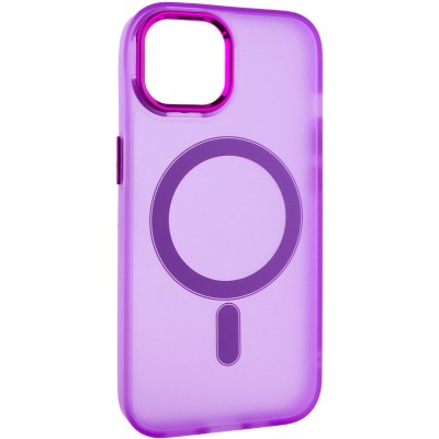 Чехол TPU+PC Lily with MagSafe для Apple iPhone 13 (6.1")