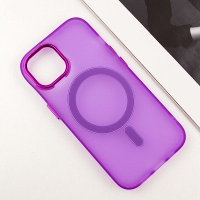 Чехол TPU+PC Lily with MagSafe для Apple iPhone 13 (6.1")